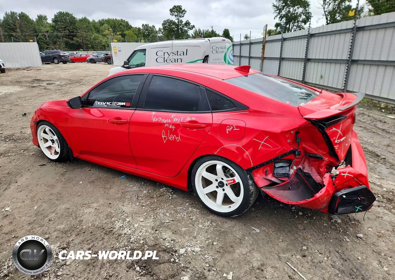 2020 Honda Civic Si VIN:2HGFC1E55LH704966 - 2