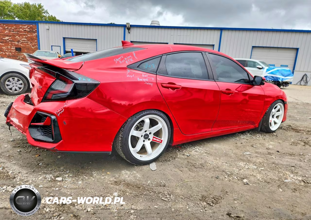 2020 Honda Civic Si VIN:2HGFC1E55LH704966 - 3