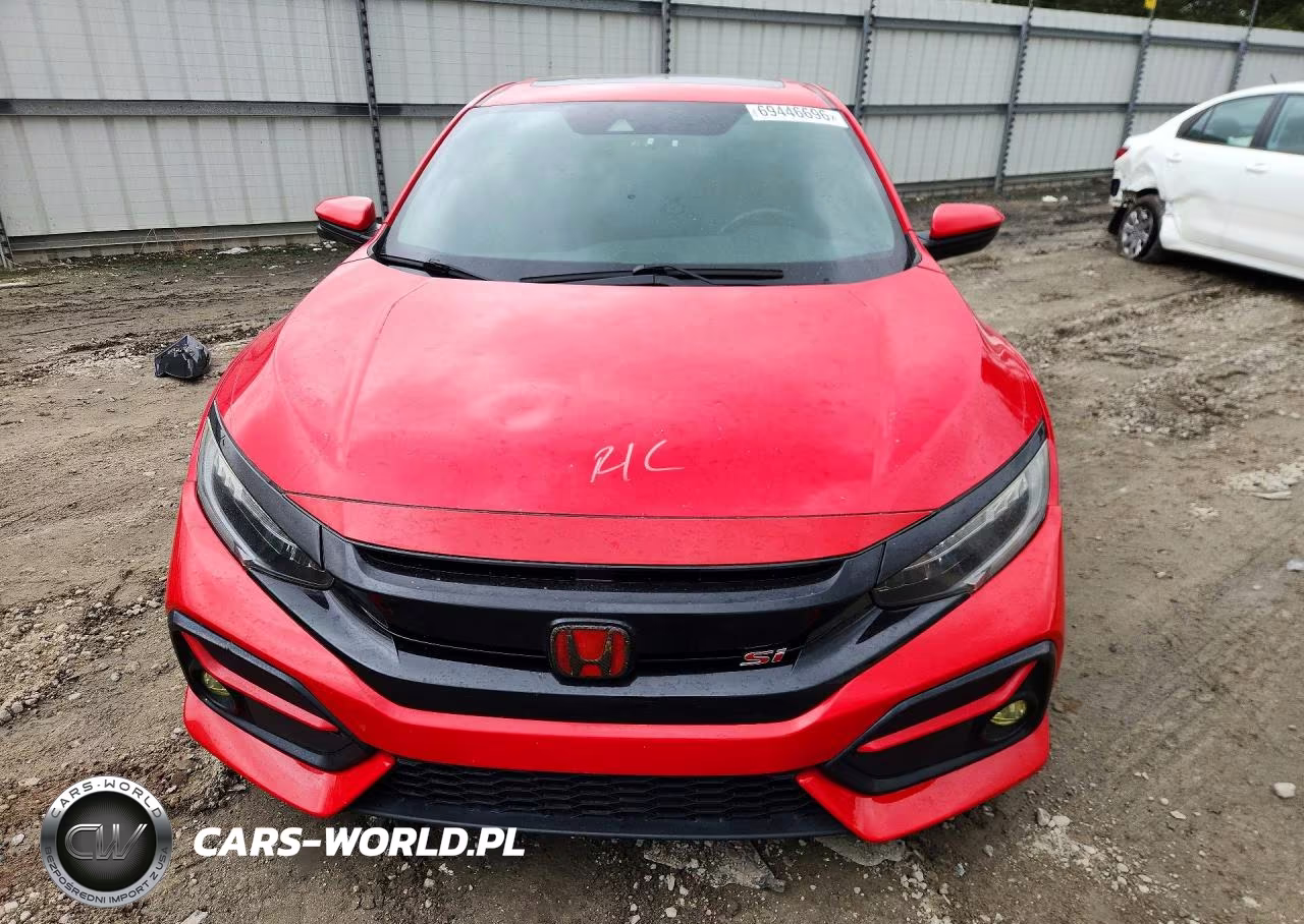 2020 Honda Civic Si VIN:2HGFC1E55LH704966 - 5
