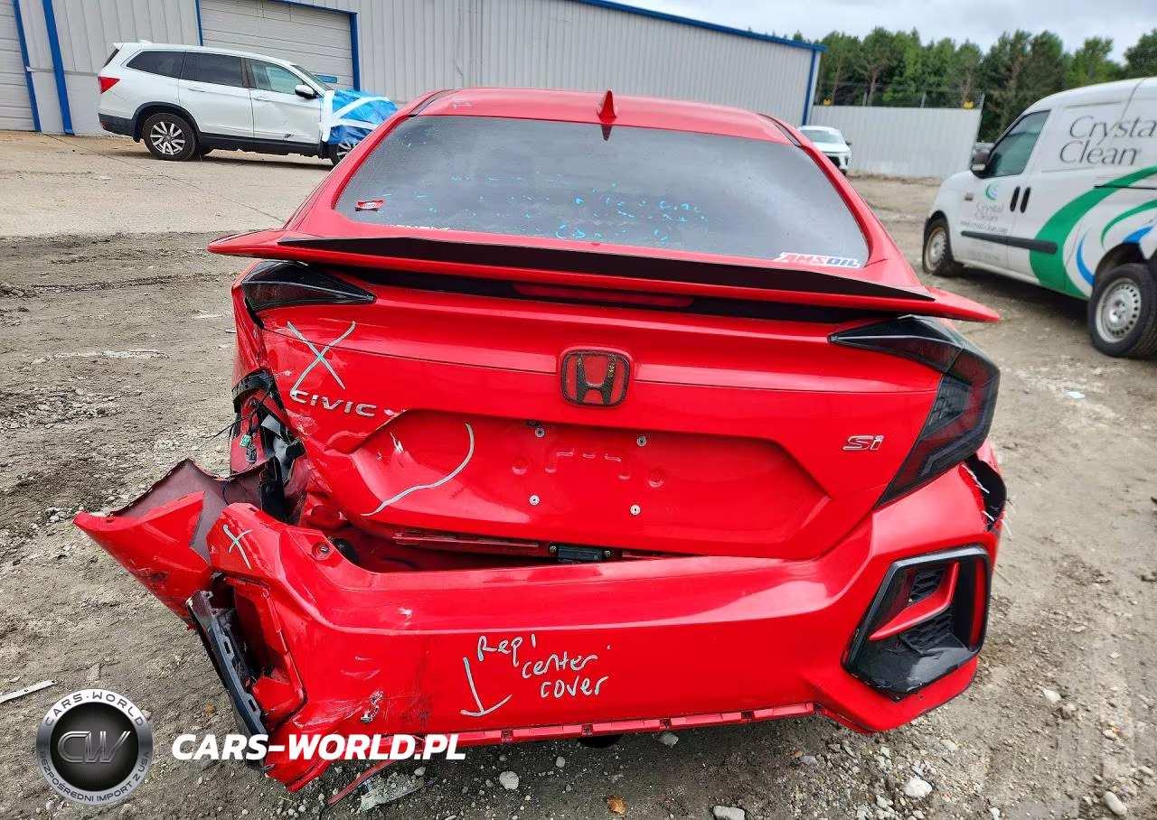 2020 Honda Civic Si VIN:2HGFC1E55LH704966 - 6