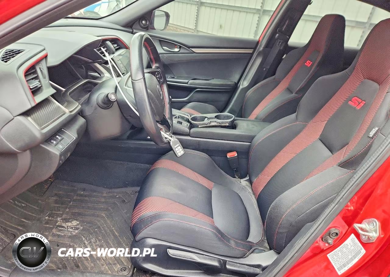 2020 Honda Civic Si VIN:2HGFC1E55LH704966 - 7