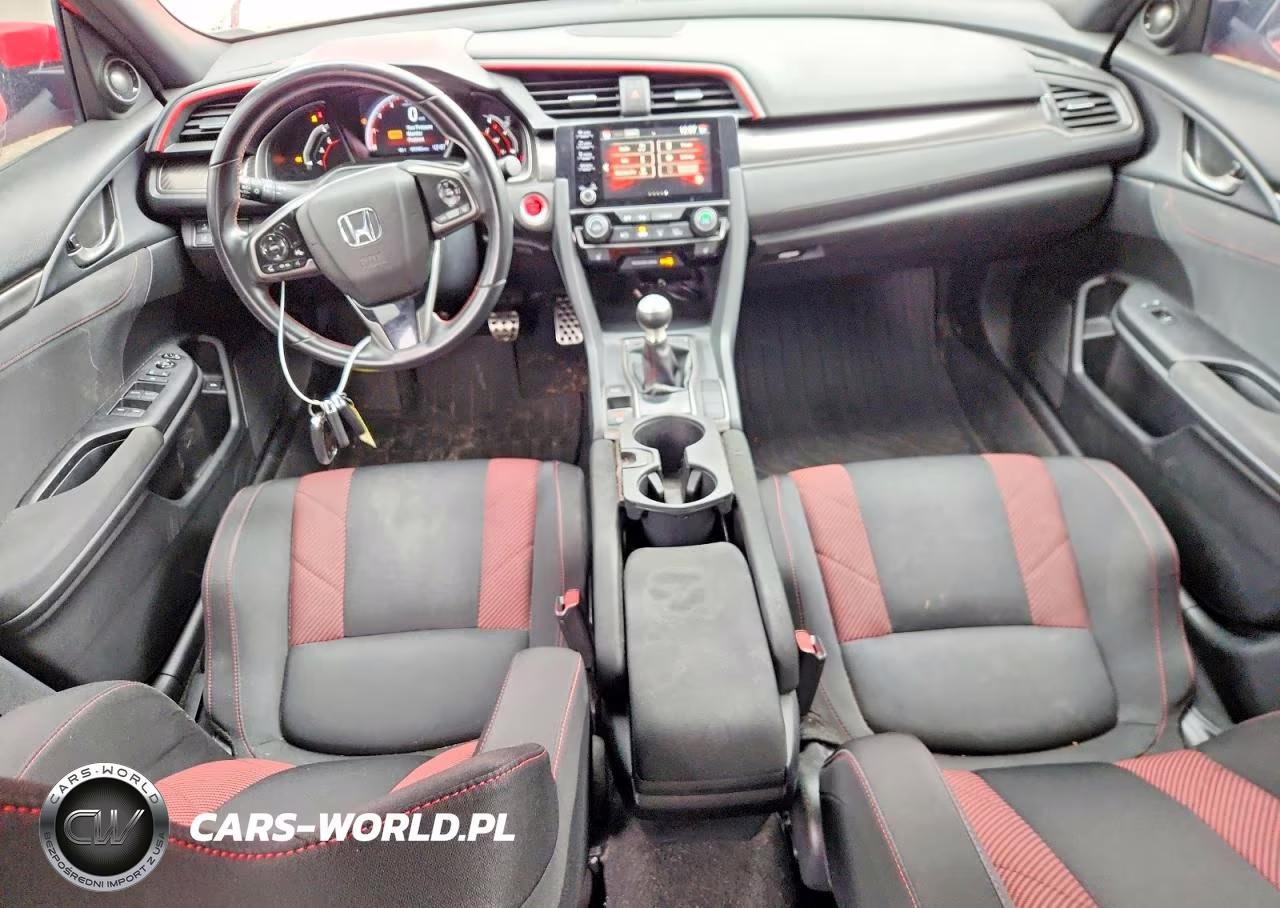 2020 Honda Civic Si VIN:2HGFC1E55LH704966 - 8