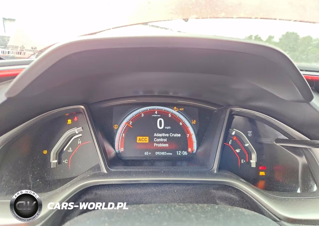 2020 Honda Civic Si VIN:2HGFC1E55LH704966 - 9