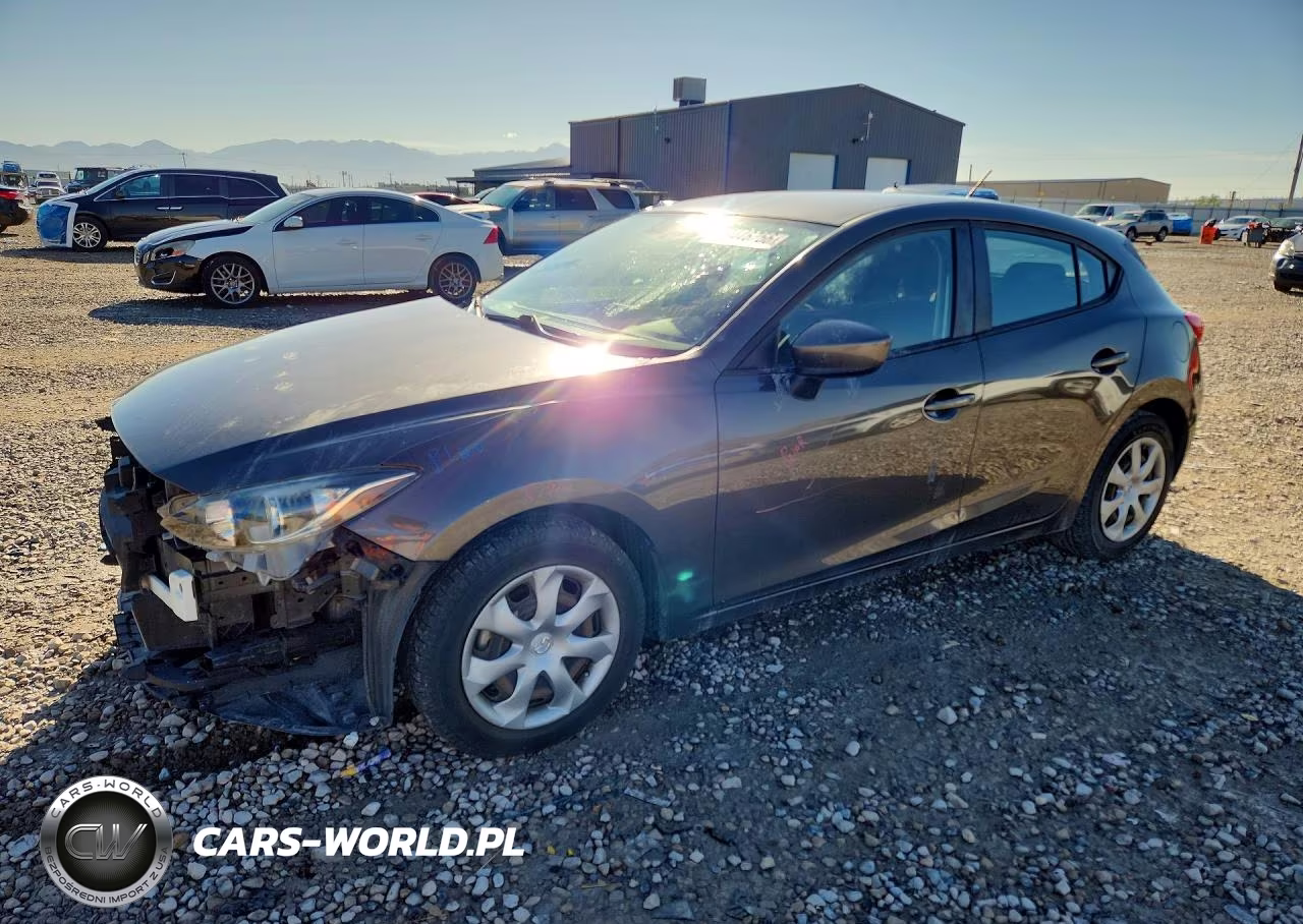 2015 Mazda 3 Sport VIN:JM1BM1K79F1239403 - 1