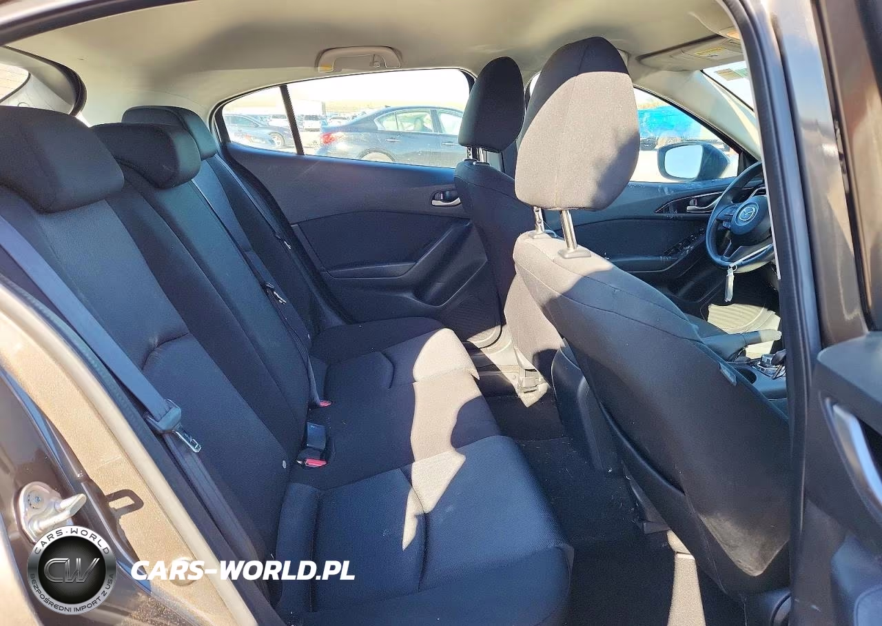 2015 Mazda 3 Sport VIN:JM1BM1K79F1239403 - 10