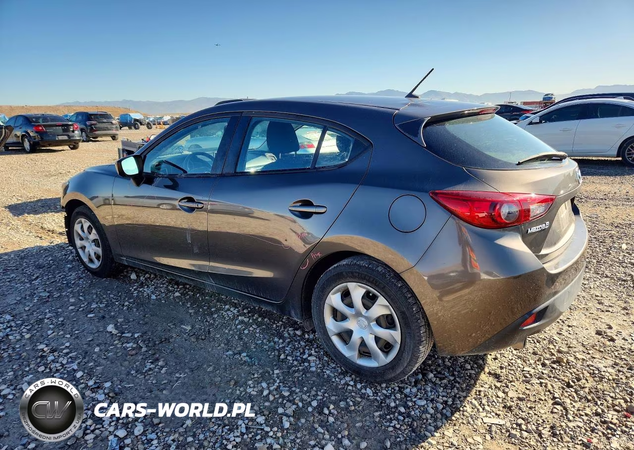 2015 Mazda 3 Sport VIN:JM1BM1K79F1239403 - 2