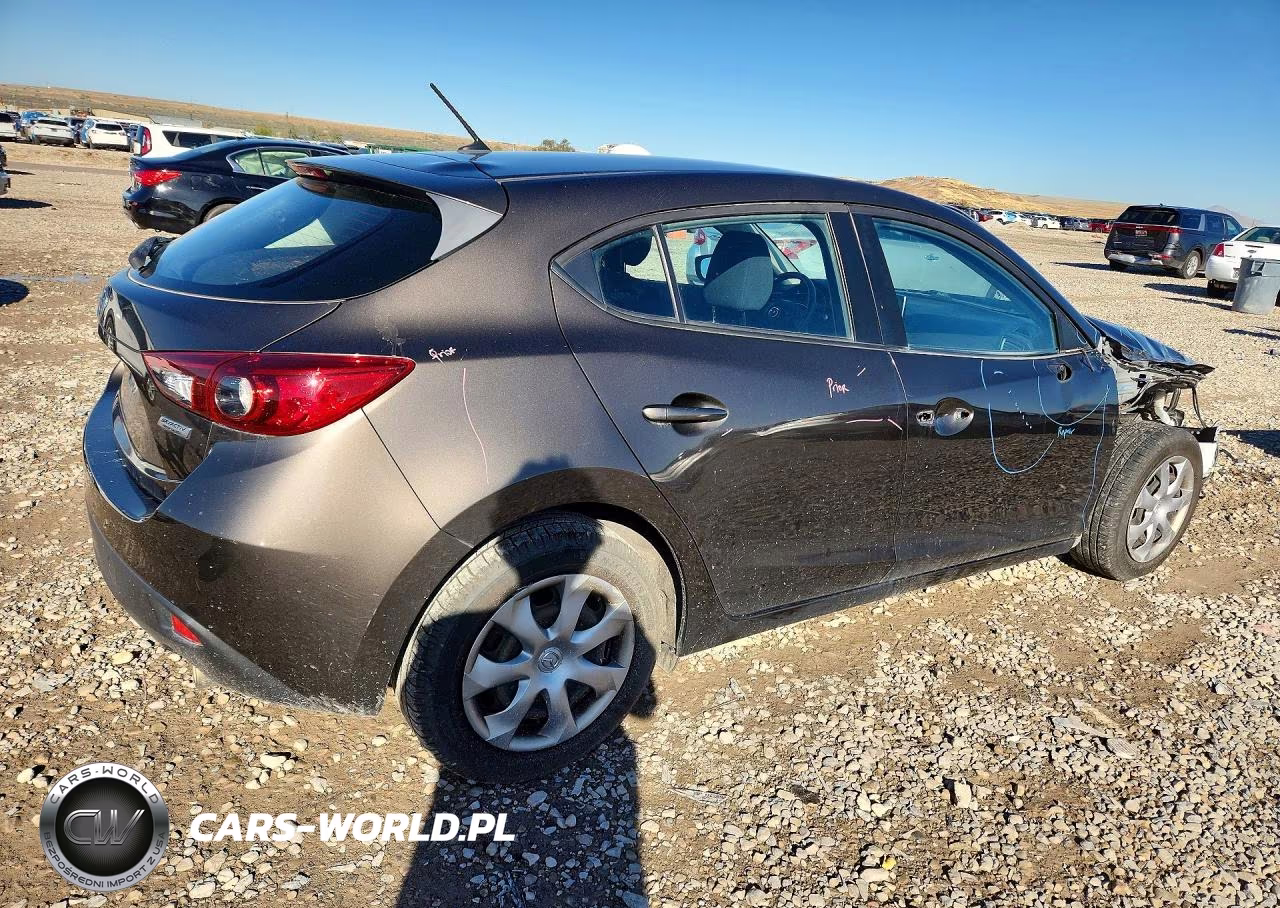 2015 Mazda 3 Sport VIN:JM1BM1K79F1239403 - 3