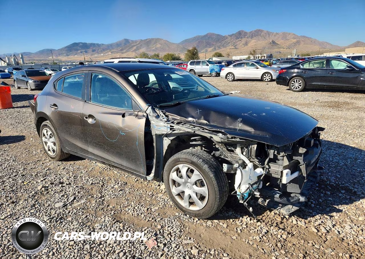 2015 Mazda 3 Sport VIN:JM1BM1K79F1239403 - 4