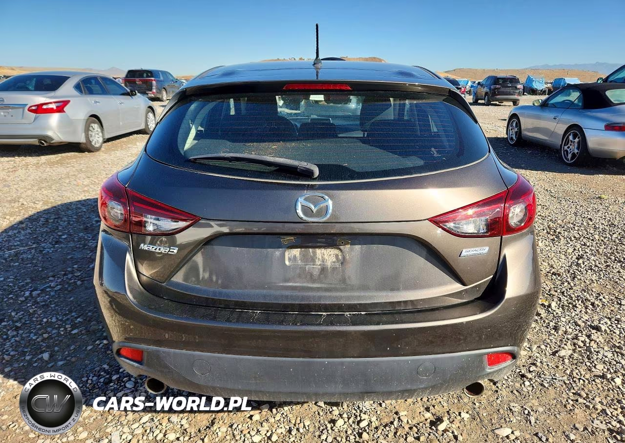 2015 Mazda 3 Sport VIN:JM1BM1K79F1239403 - 6