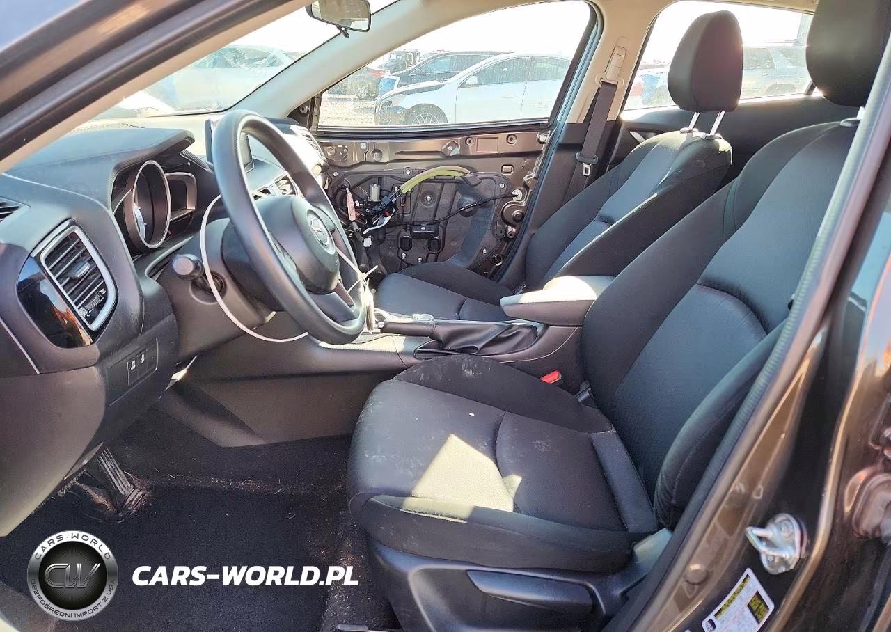 2015 Mazda 3 Sport VIN:JM1BM1K79F1239403 - 7