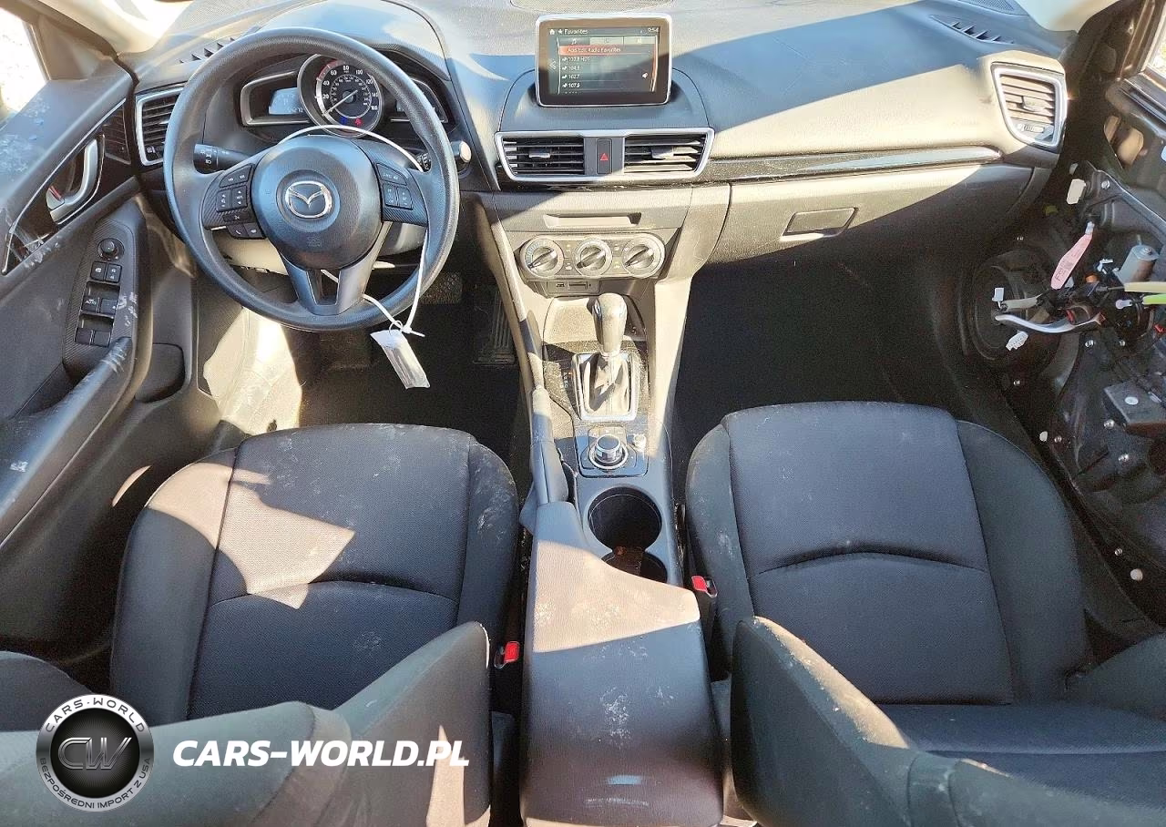 2015 Mazda 3 Sport VIN:JM1BM1K79F1239403 - 8