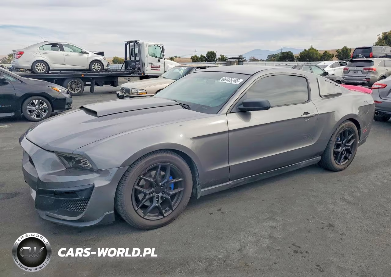 2011 Ford Mustang VIN:1ZVBP8AM7B5139842 - 1