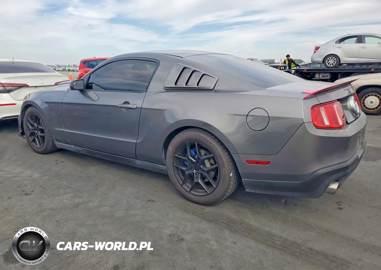 2011 Ford Mustang VIN:1ZVBP8AM7B5139842 - 2