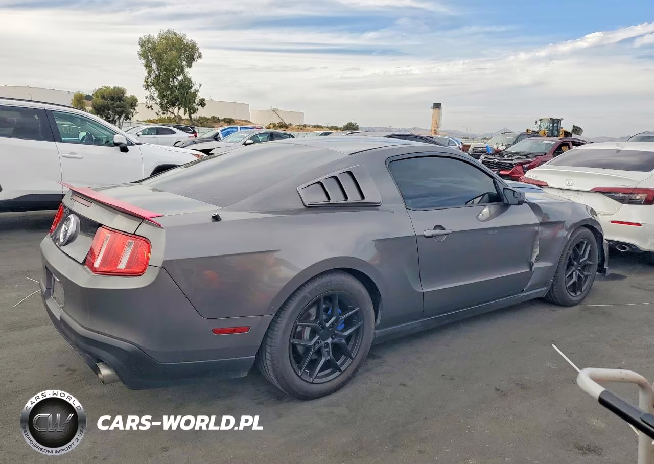 2011 Ford Mustang VIN:1ZVBP8AM7B5139842 - 3