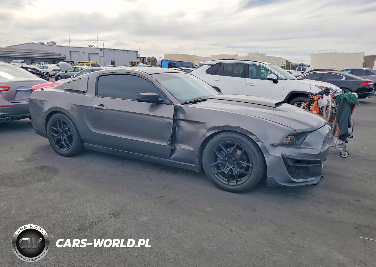 2011 Ford Mustang VIN:1ZVBP8AM7B5139842 - 4