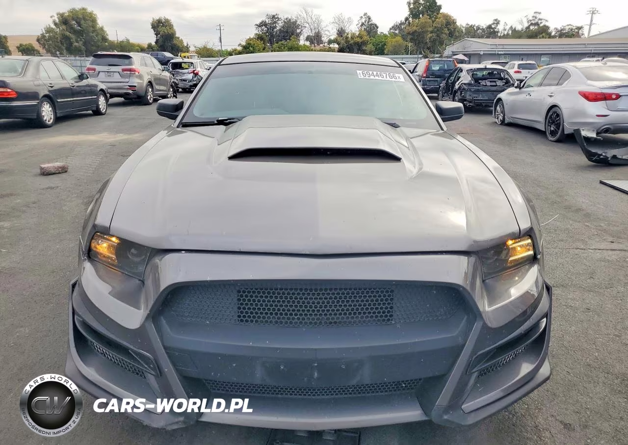 2011 Ford Mustang VIN:1ZVBP8AM7B5139842 - 5