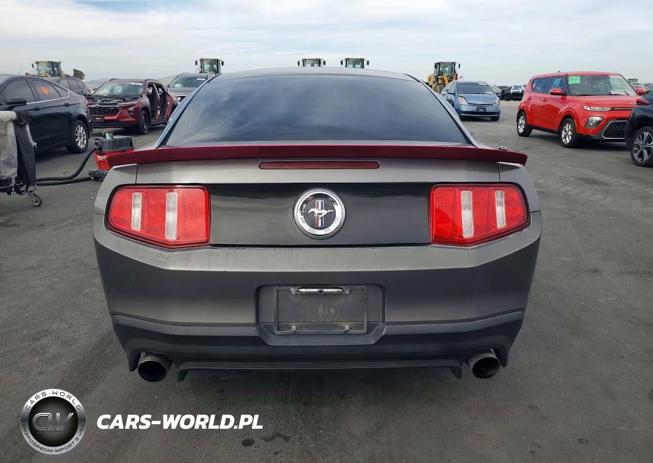2011 Ford Mustang VIN:1ZVBP8AM7B5139842 - 6