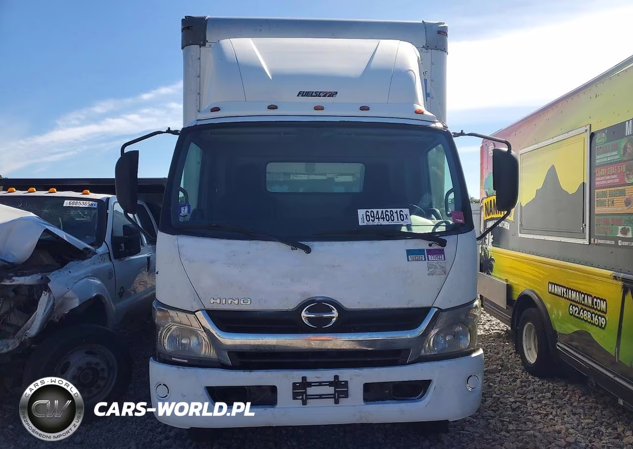 2018 Hino 195 Box Truck VIN:JHHSDM2H2JK007588 - 5