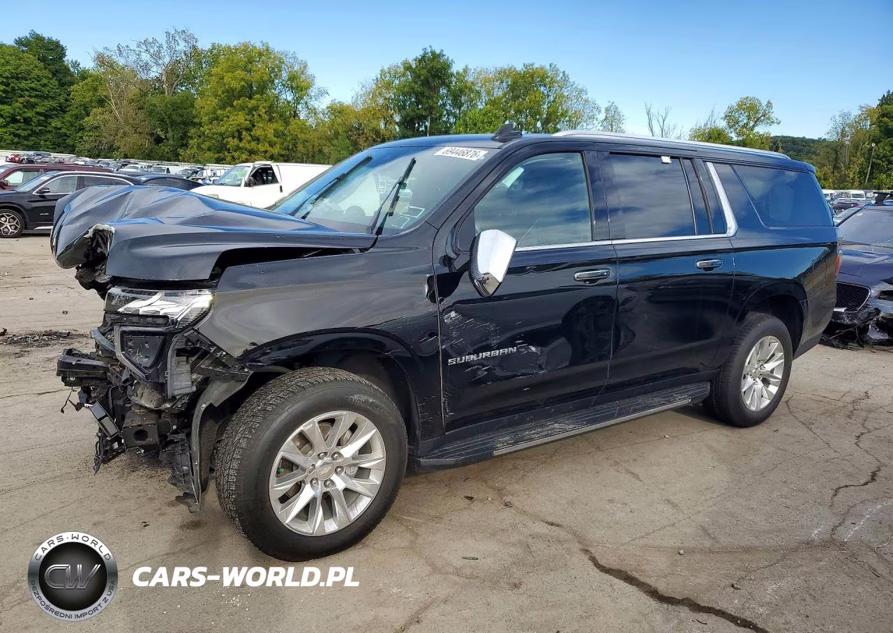 2023 Chevrolet Suburban K1500 Premier VIN:1GNSKFKD8PR559430 - 1