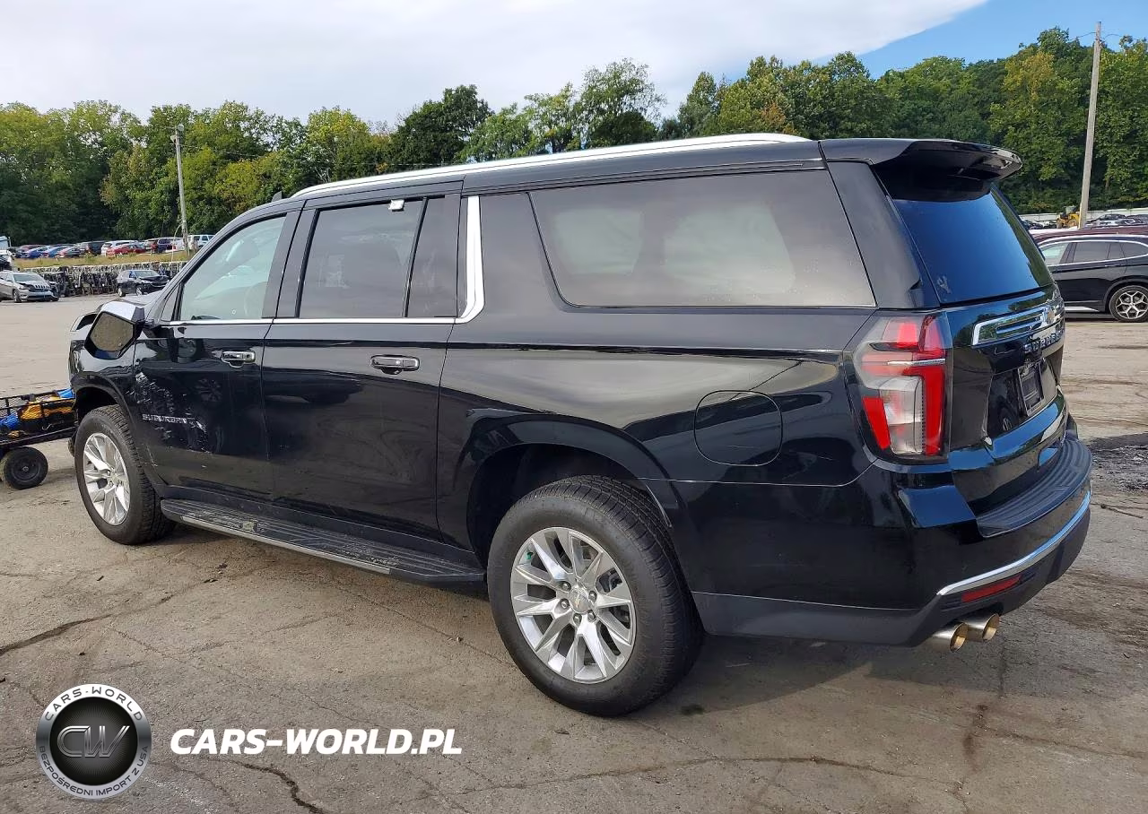 2023 Chevrolet Suburban K1500 Premier VIN:1GNSKFKD8PR559430 - 2