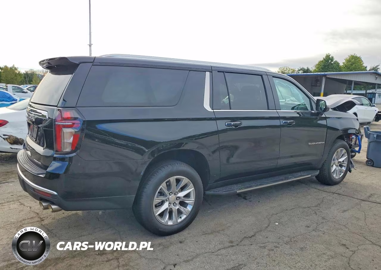2023 Chevrolet Suburban K1500 Premier VIN:1GNSKFKD8PR559430 - 3
