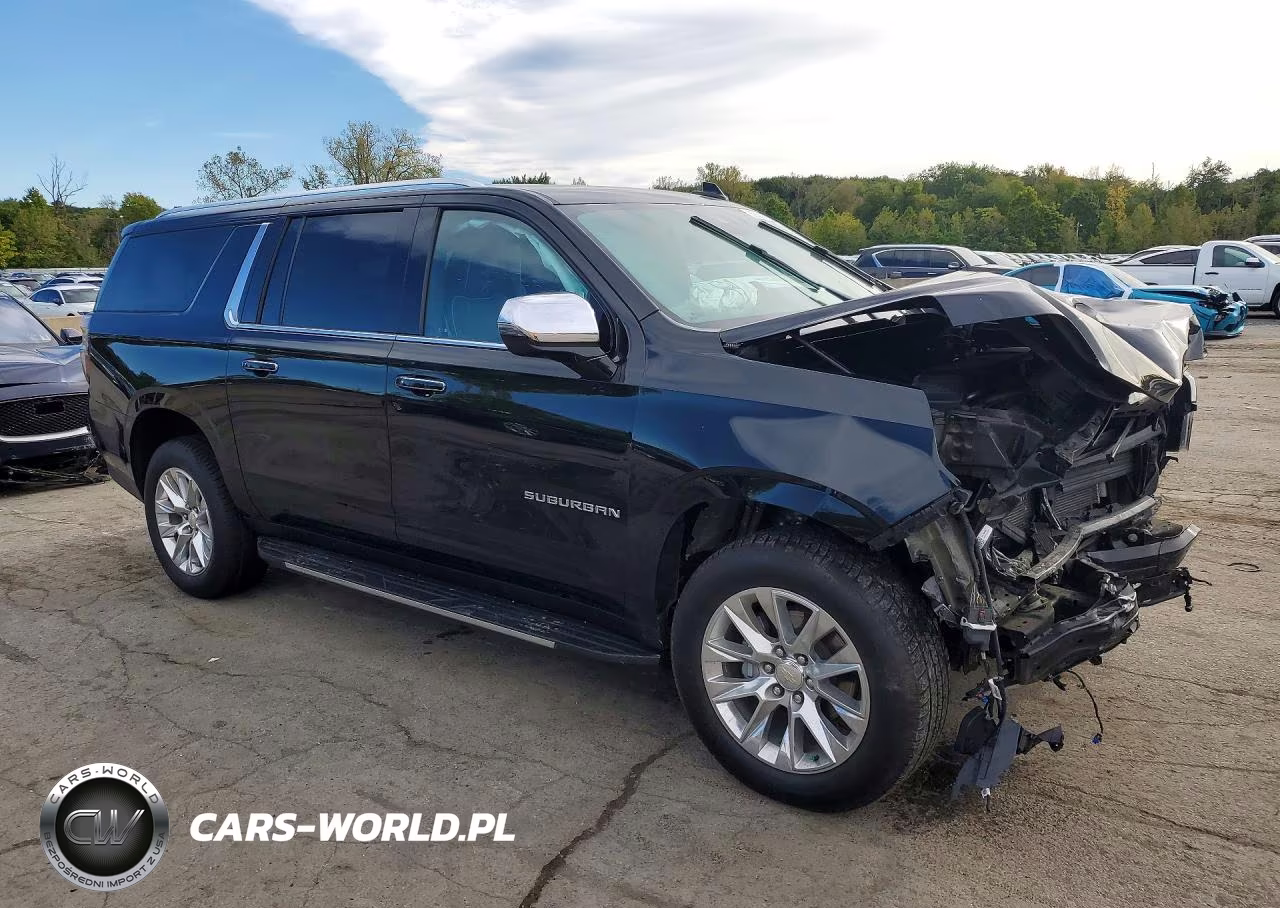 2023 Chevrolet Suburban K1500 Premier VIN:1GNSKFKD8PR559430 - 4