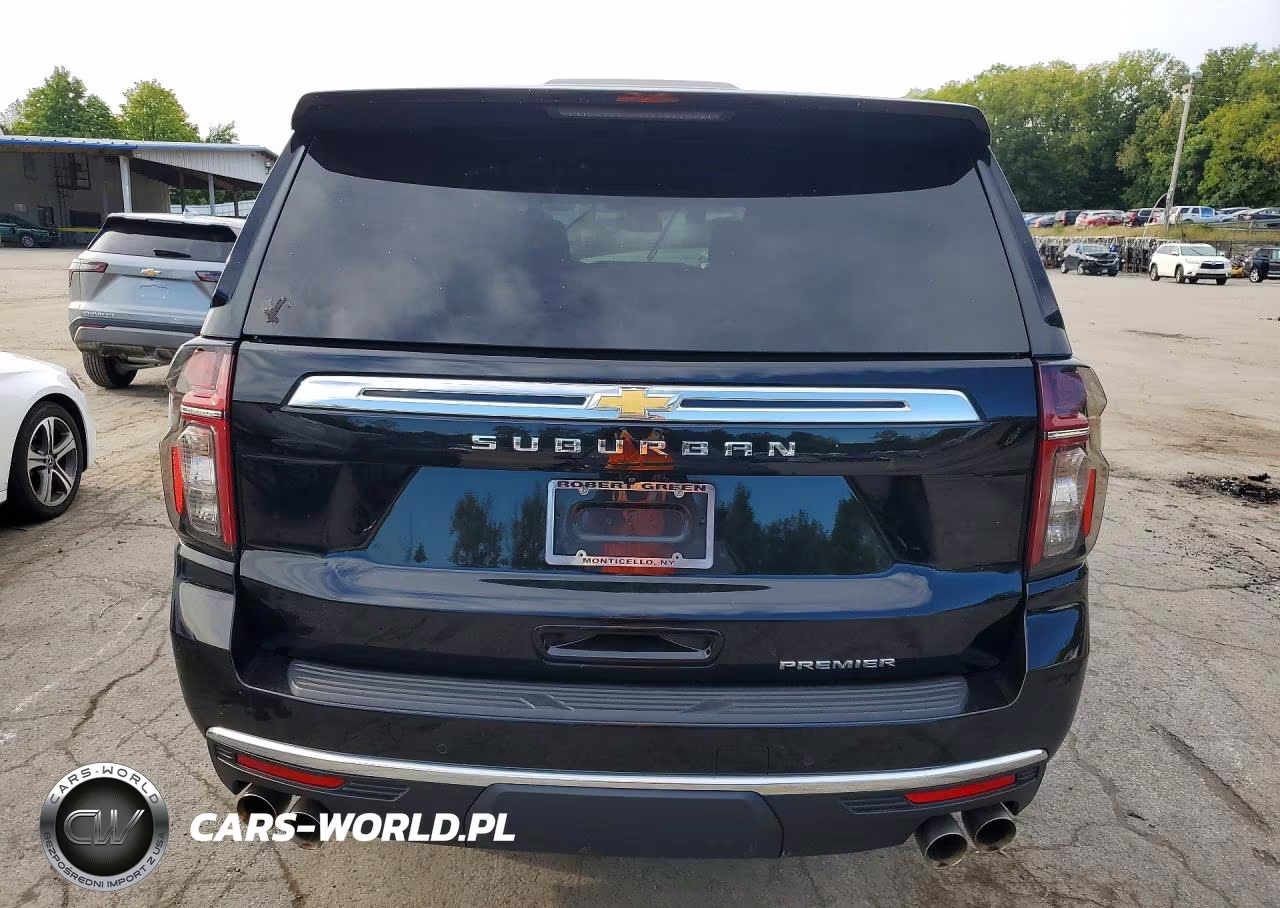 2023 Chevrolet Suburban K1500 Premier VIN:1GNSKFKD8PR559430 - 6