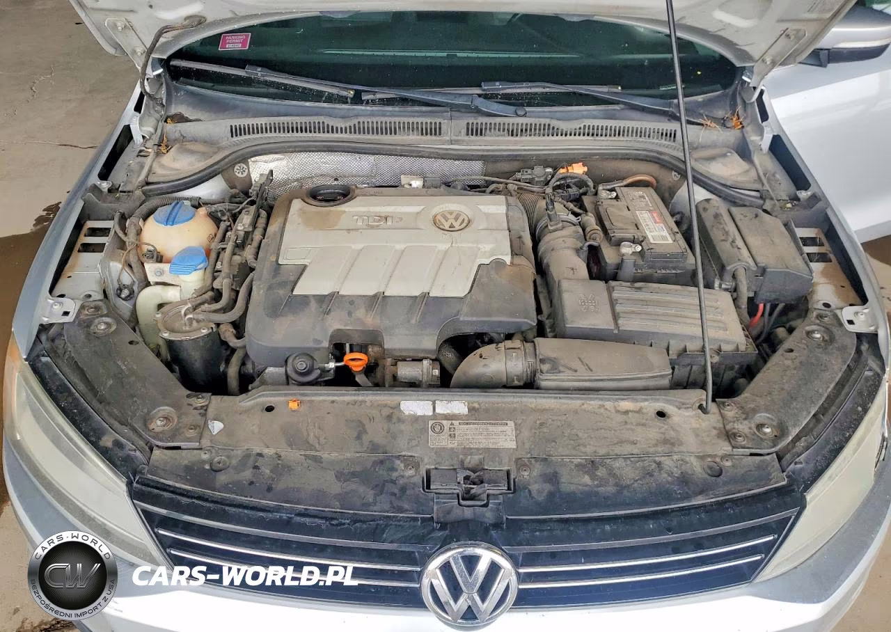 2011 Volkswagen Jetta Tdi VIN:3VWLL7AJ7BM116846 - 11