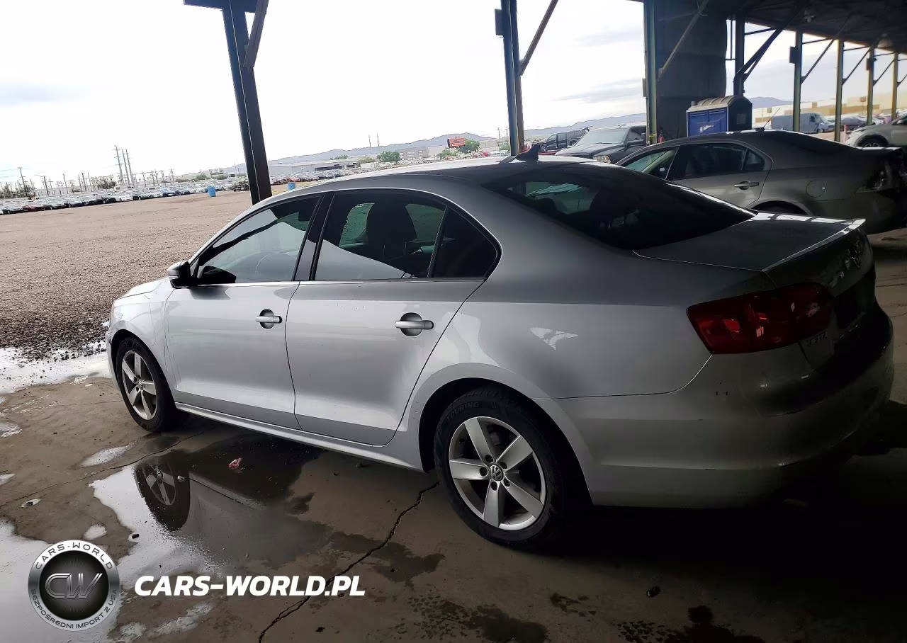 2011 Volkswagen Jetta Tdi VIN:3VWLL7AJ7BM116846 - 2