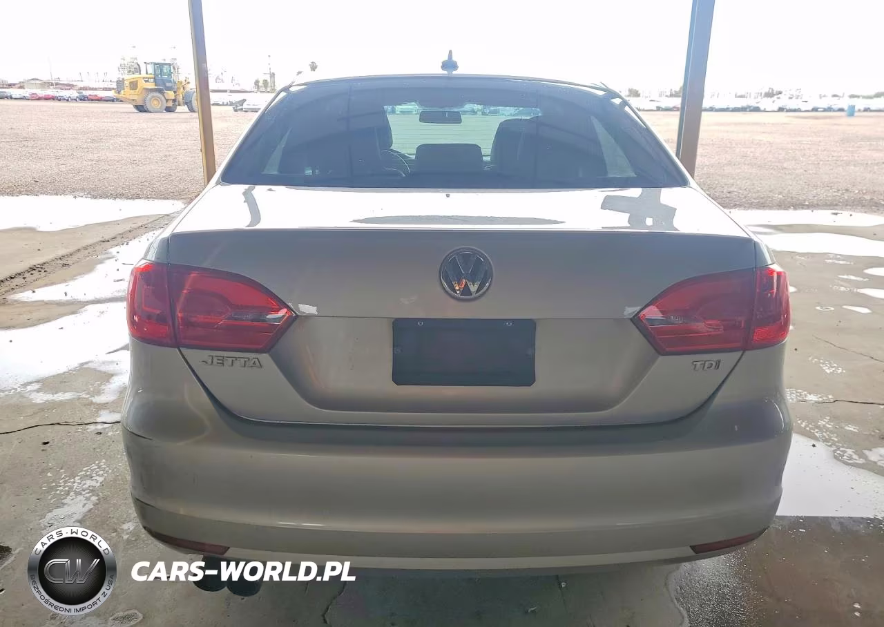 2011 Volkswagen Jetta Tdi VIN:3VWLL7AJ7BM116846 - 6