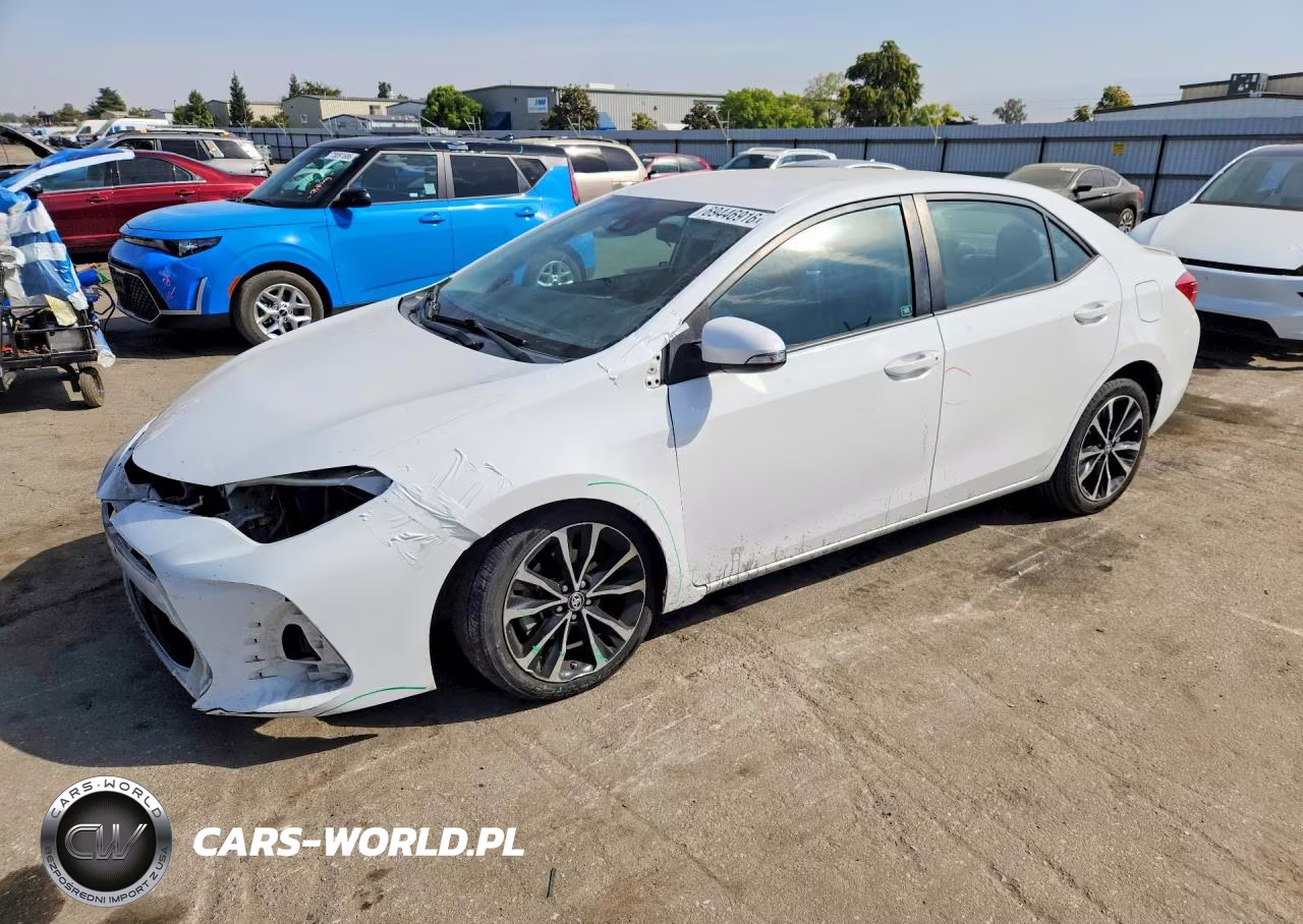 2017 Toyota Corolla Se