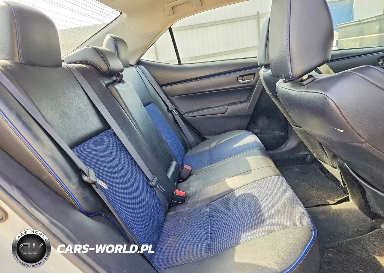 2017 Toyota Corolla Se VIN:5YFBURHEXHP696417 - 10