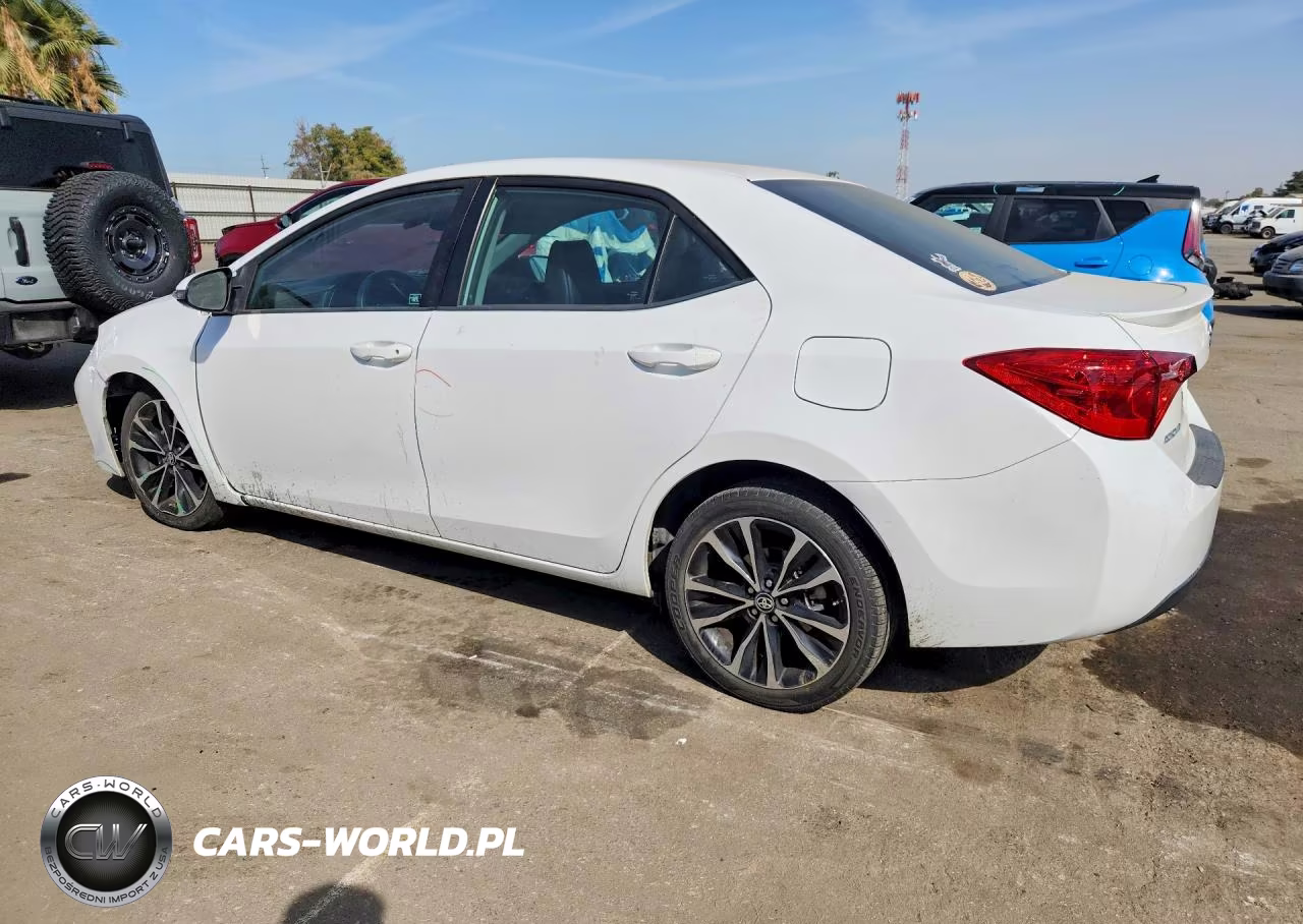 2017 Toyota Corolla Se VIN:5YFBURHEXHP696417 - 2