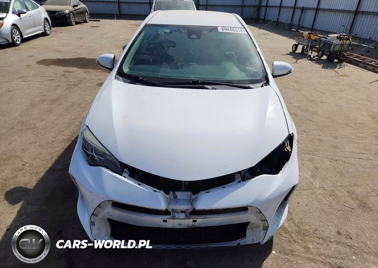 2017 Toyota Corolla Se VIN:5YFBURHEXHP696417 - 5