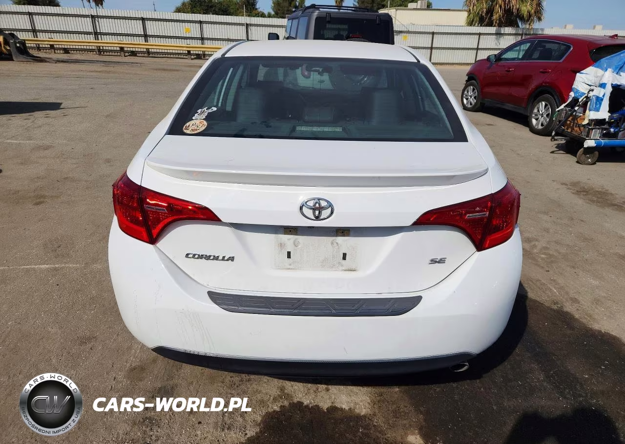 2017 Toyota Corolla Se VIN:5YFBURHEXHP696417 - 6