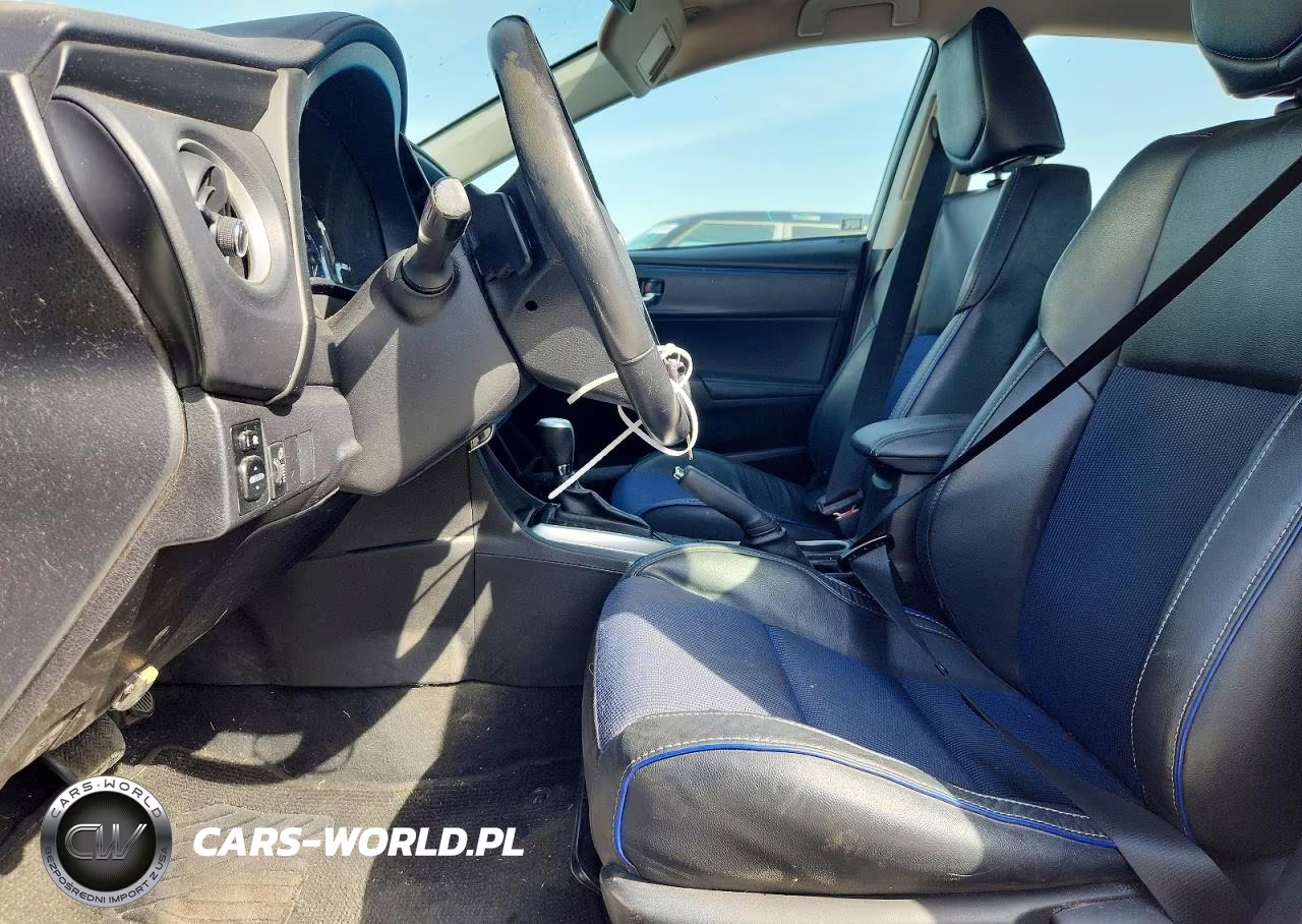 2017 Toyota Corolla Se VIN:5YFBURHEXHP696417 - 7