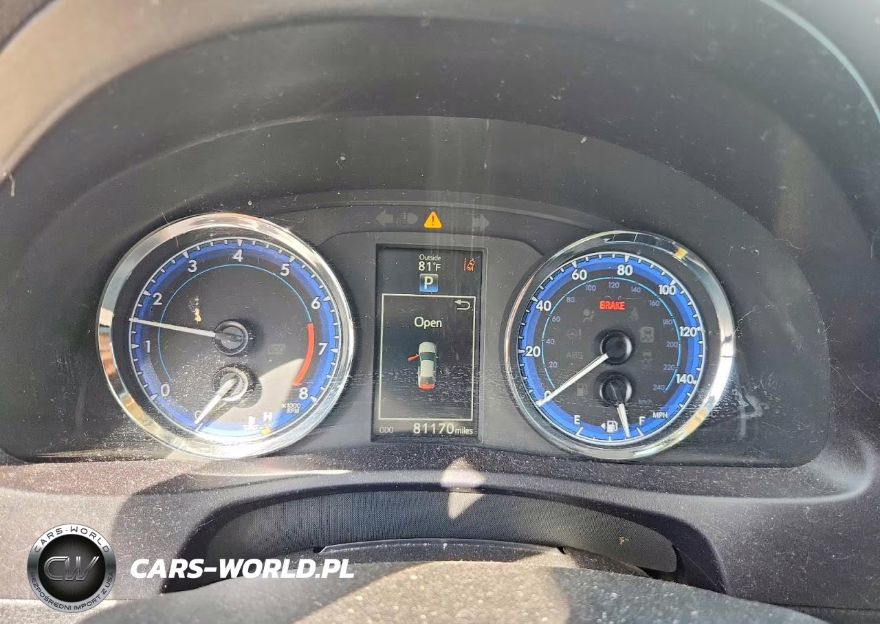 2017 Toyota Corolla Se VIN:5YFBURHEXHP696417 - 9