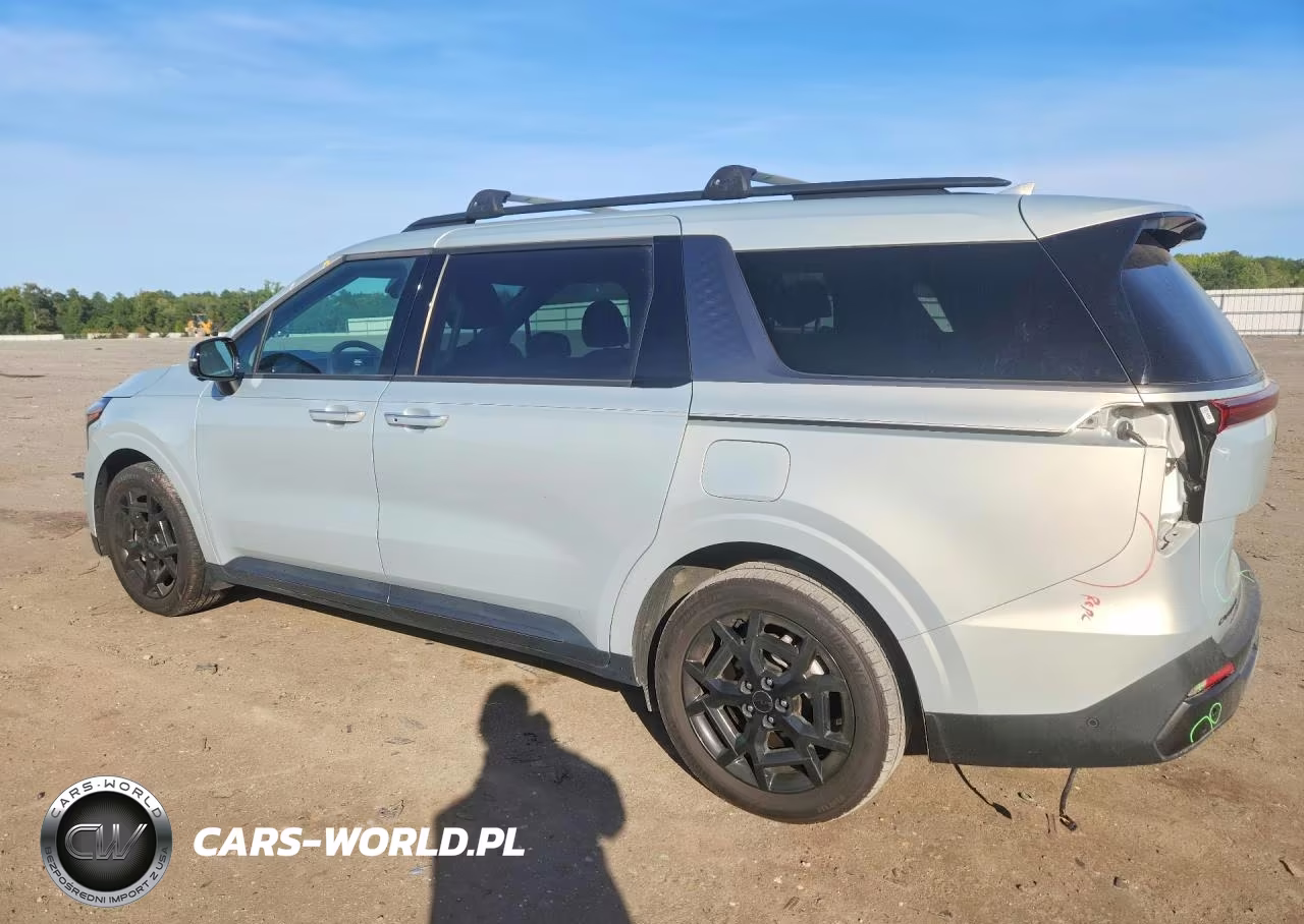 2025 Kia Carnival Hybrid Sx Prestige VIN:KNDNE5KA6S6030694 - 2