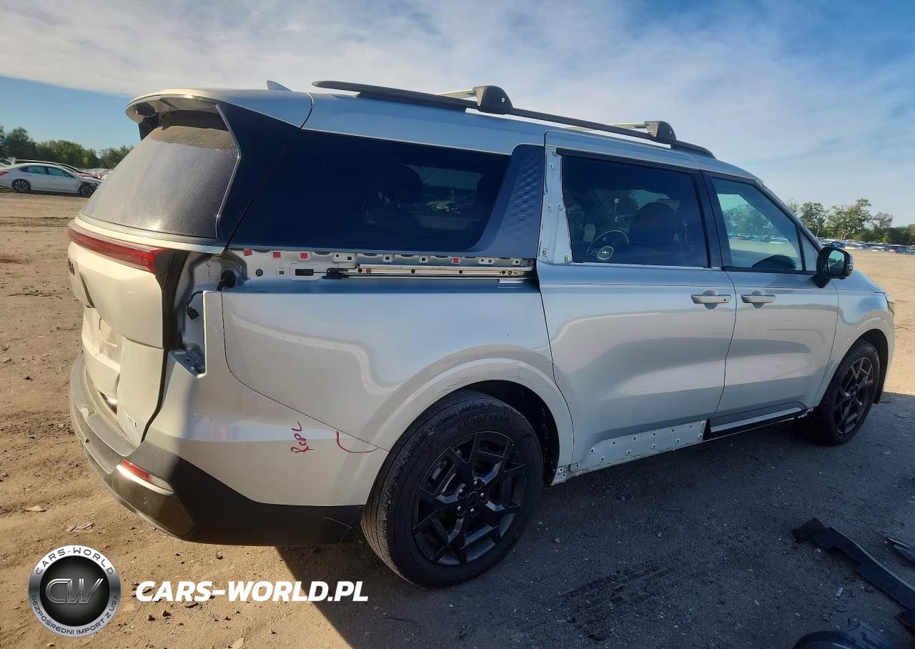 2025 Kia Carnival Hybrid Sx Prestige VIN:KNDNE5KA6S6030694 - 3