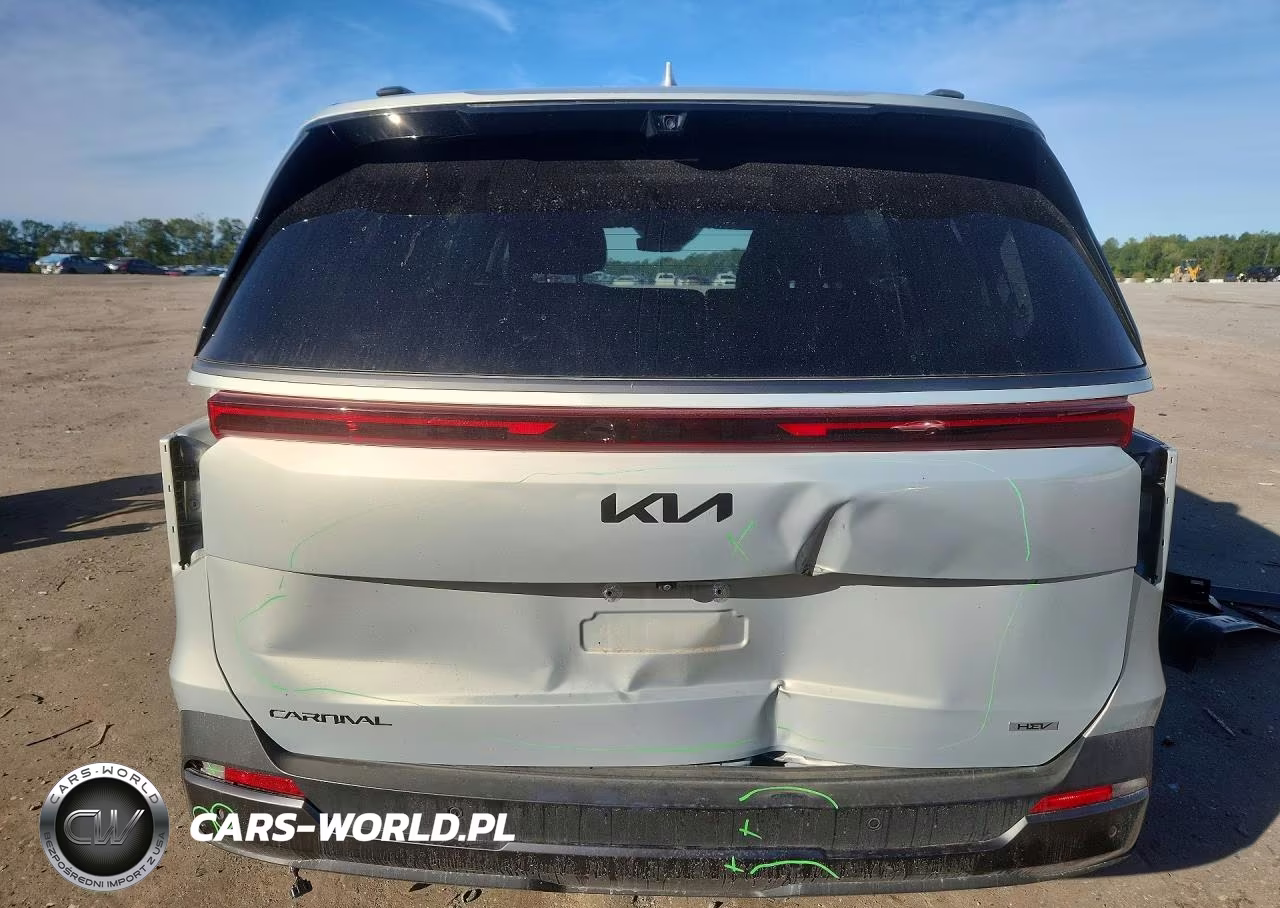 2025 Kia Carnival Hybrid Sx Prestige VIN:KNDNE5KA6S6030694 - 6