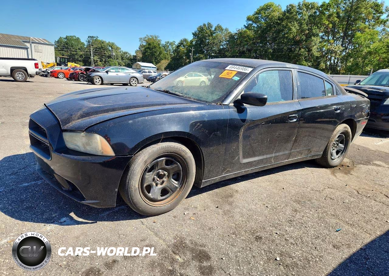 2012 Dodge Charger Police