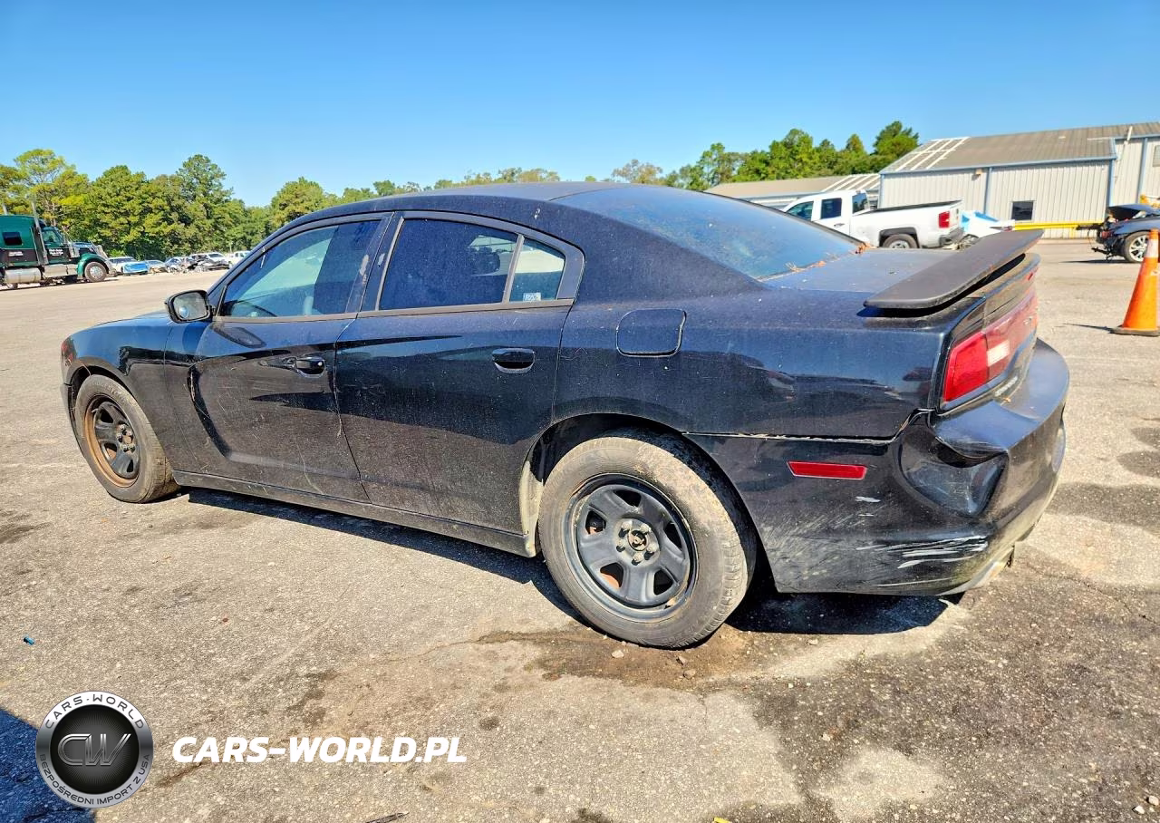 2012 Dodge Charger Police VIN:2C3CDXAT8CH247998 - 2