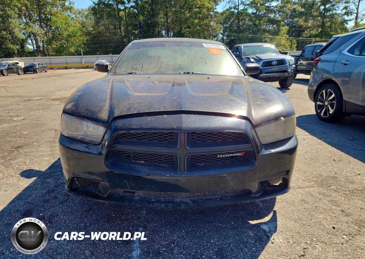 2012 Dodge Charger Police VIN:2C3CDXAT8CH247998 - 5