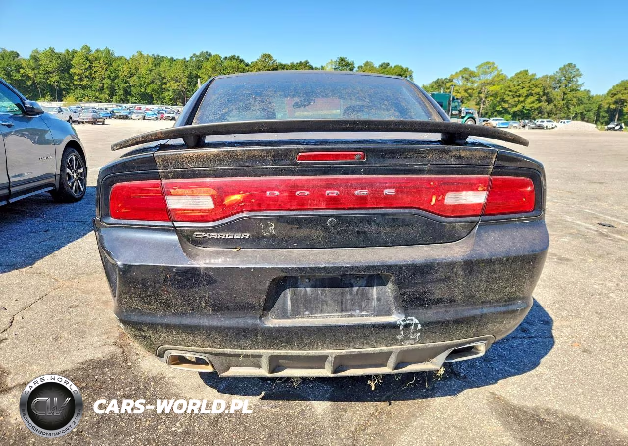2012 Dodge Charger Police VIN:2C3CDXAT8CH247998 - 6