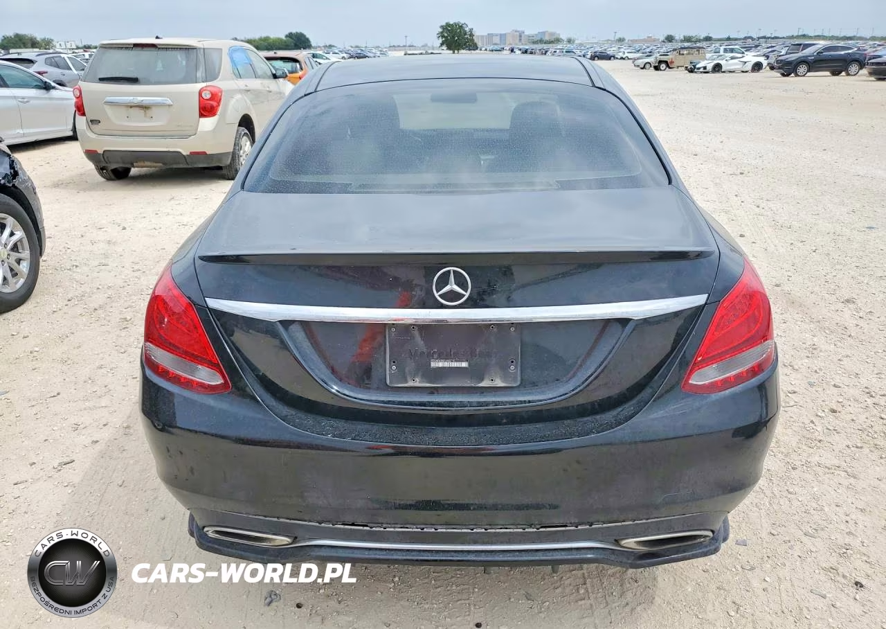 2015 Mercedes-Benz C 300 VIN:55SWF4JB5FU088715 - 6