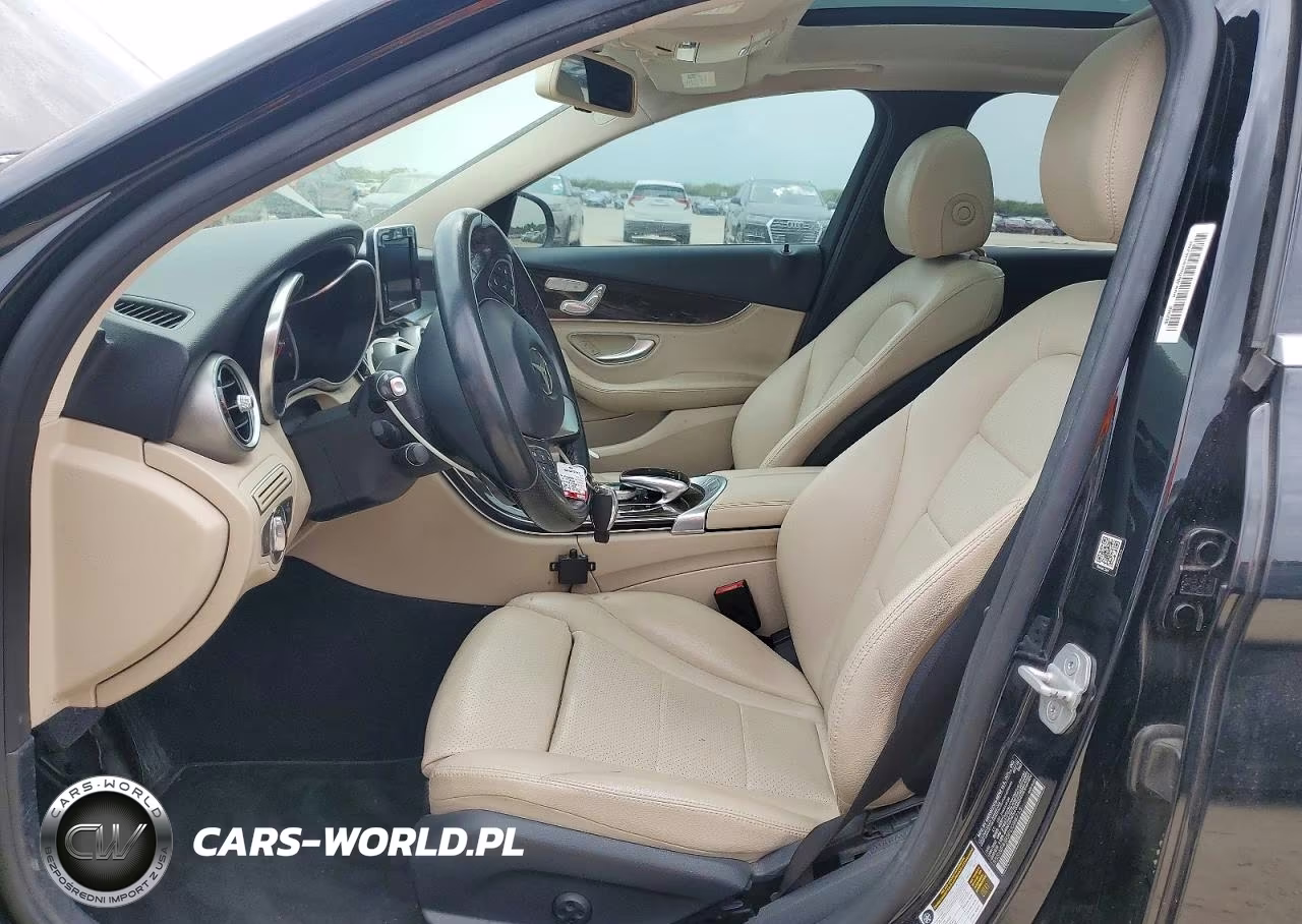 2015 Mercedes-Benz C 300 VIN:55SWF4JB5FU088715 - 7
