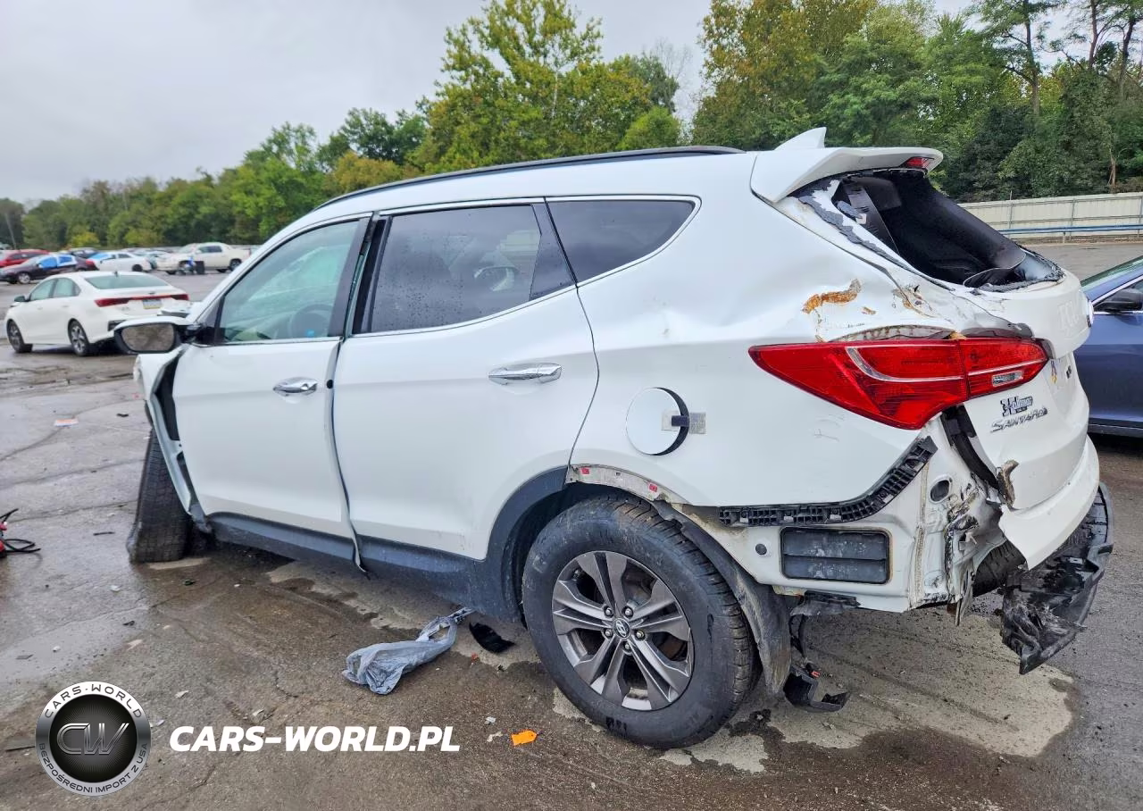 2014 Hyundai Santa Fe Sport 2.4L VIN:5XYZUDLB8EG220570 - 2