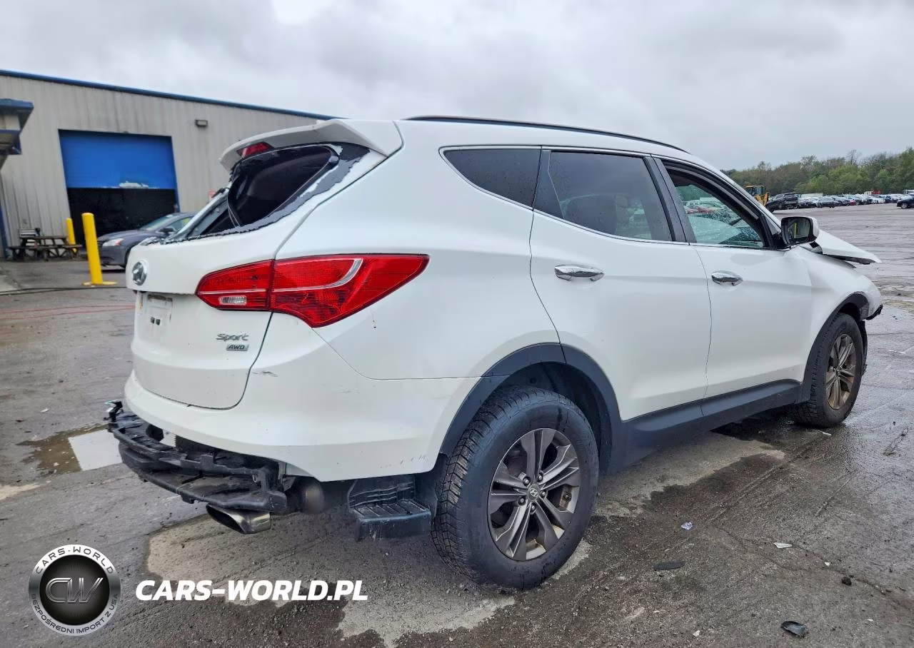 2014 Hyundai Santa Fe Sport 2.4L VIN:5XYZUDLB8EG220570 - 3