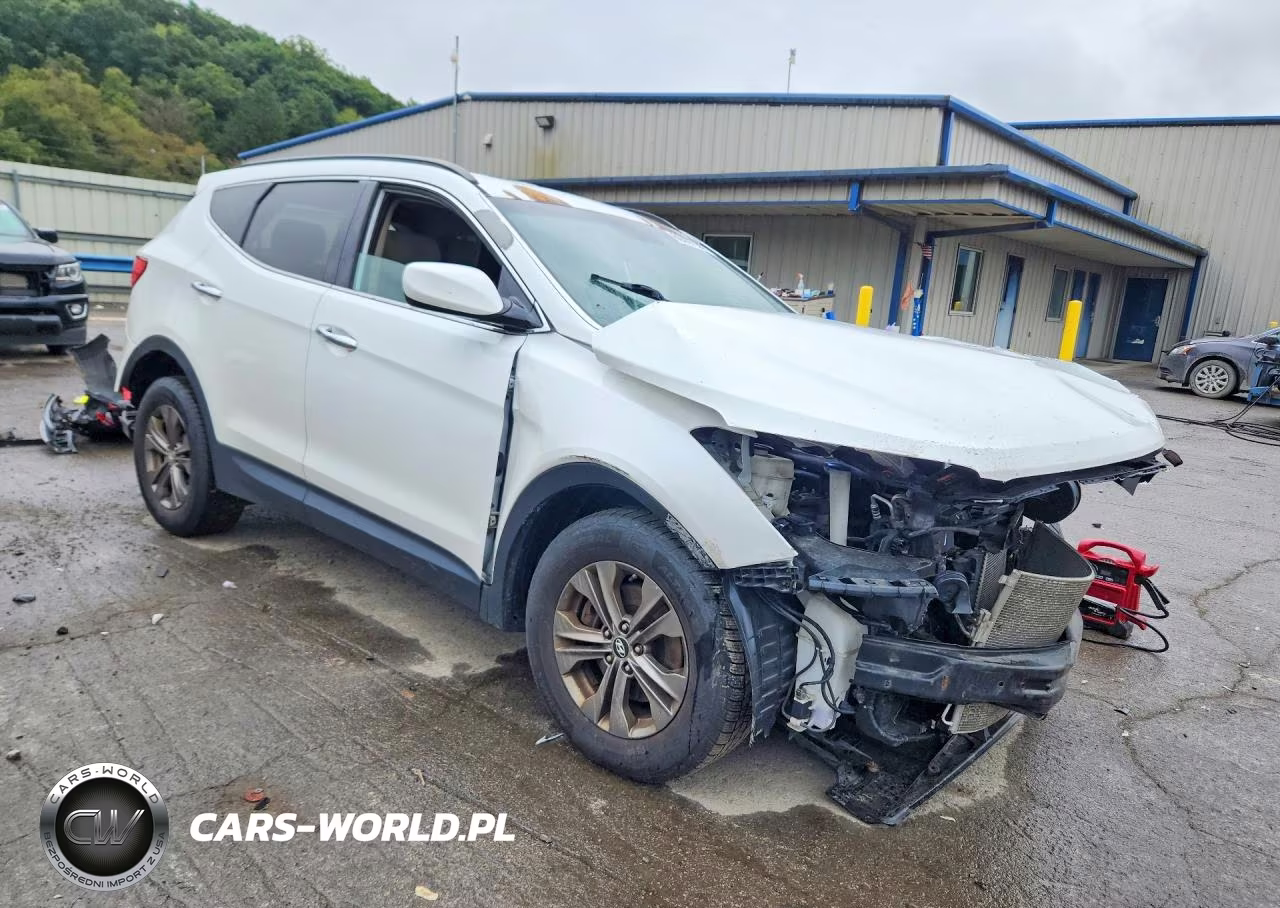 2014 Hyundai Santa Fe Sport 2.4L VIN:5XYZUDLB8EG220570 - 4