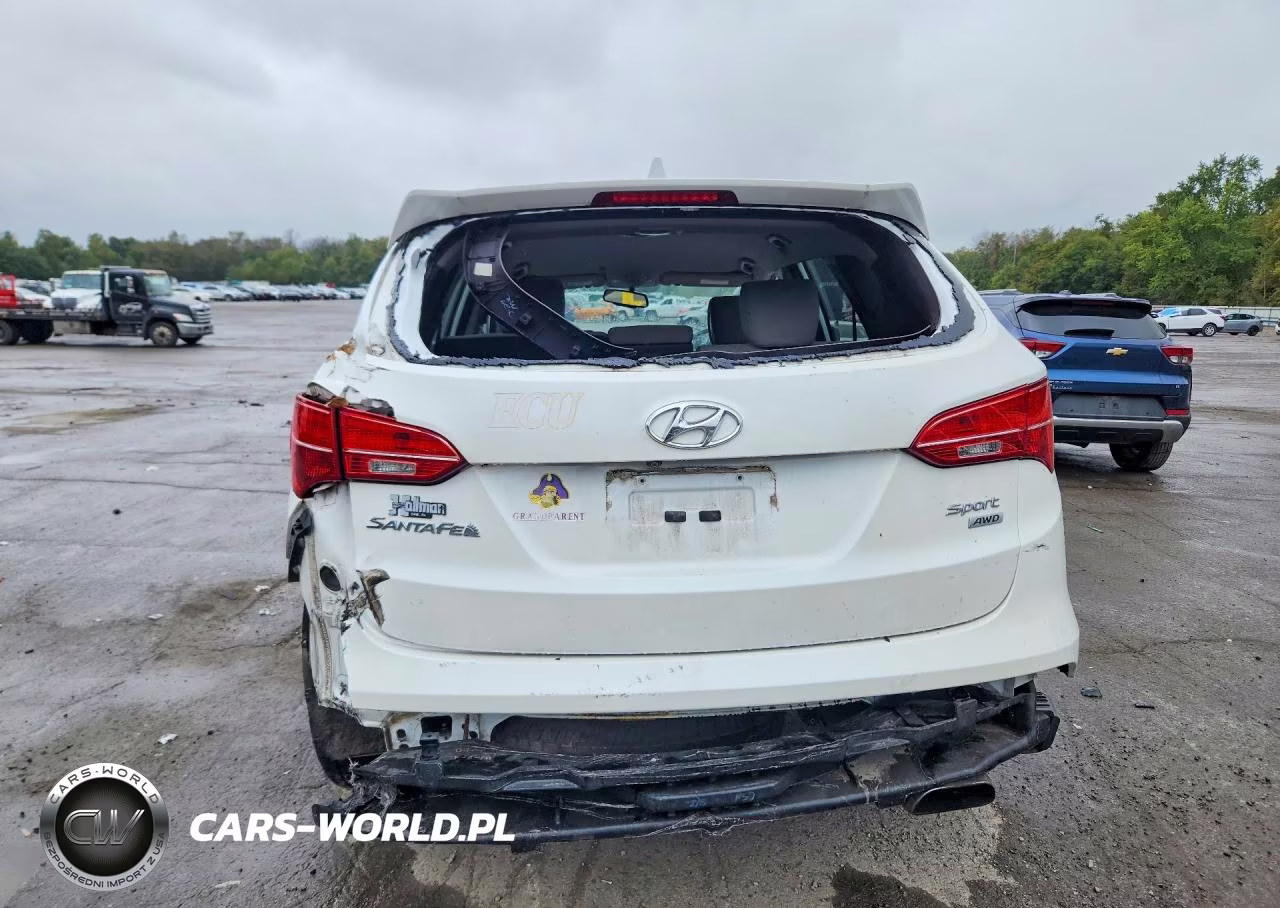 2014 Hyundai Santa Fe Sport 2.4L VIN:5XYZUDLB8EG220570 - 6